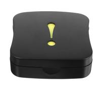 SUPVOX Étui à Lentilles ABS Portable Miroir Intégré, Boîte Double Compacte | Coque à Clapet Légère, Puits Profonds Couvercle Rabattable, pour Solution, Coiffeuse et Couleur Aléatoire Style Aléatoire