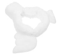 SUPVOX Étui de Protection Portable en Tissu Blanc pour Bâton Lumineux à Motif D'ailes Mignonnes, Décoration Unique pour Concert et Festival