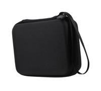 SUPVOX Étui de Rangement pour Médiators de Guitare Noir, Sacoche Compacte en Eva Pochette Filet, Organisateur de Voyage Pratique et Conteneur Porte-médiator Robuste
