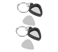 SUPVOX Étui de Rangement pour Médiators Porte-médiators avec Clip de Sécurité Étui pour Médiators de Guitare de Musique Porte-médiators Compact
