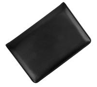 SUPVOX Étui Passeport en Cuir PU Thermocollant, Porte-Cartes Grand Format Multi-emplacements, Protège-Passeport pour Voyageur, Organisateur Voyage Pratique et Léger, Détenteur de Carte