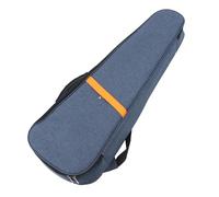 SUPVOX Étui Ukulélé Sac à Dos Rembourré Épais pour Ukulélé avec Multiples Poches de Rangement et Bretelles Ergonomiques Confortables pour Musiciens Déplacement