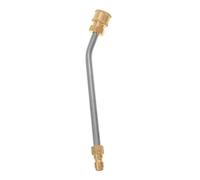 SUPVOX Extension de Lance Incurvée Acier Inoxydable avec Raccord Rapide pour Nettoyeur Haute Pression Prolongateur de Lance pour Lavage Auto et Irrigation Agricole Couleur Aléatoire
