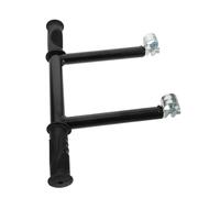 SUPVOX Extension de Poignée Poussette Inoxydable Poignée Antidérapante Ergonomique pour Confort de Poussée Accessoire et Sécurisé pour Promenades et Randonnées