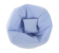 SUPVOX Fauteuil Miniature pour poupée de Bureau : Mini Pouf - Canapé Miniature pour Maison de poupée, étagère de Tableau de Bord, décoration de fête - Siège d'exposition Mignon pour