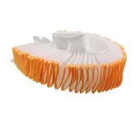 SUPVOX Faux Col Amovible pour Femme Col Fantaisie à Volants Renaissance pour Blouse et Spectacle Théâtral