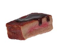 SUPVOX Faux Steak Simulacre Sauce Décoration de Cuisine Accessoire Photo et Affichage pour Bœuf Artificiel Réaliste