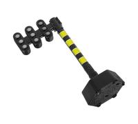 SUPVOX Feu de Circulation pour Garçon Fille avec Lumières et Sons Modèle de Signalisation Routière Éducatif pour Activités Familiales et Enseignement Classe