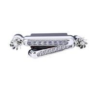 SUPVOX Feu De Jour Led Voiture Position Diurne Ornement Lumineux Alimentation Éolienne Angle Résiste Eau