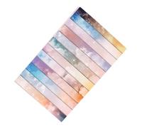 SUPVOX Feuilles de Papier Décoratif pour Scrapbooking 6 Pouces, Papier Kraft 24 Feuilles Simple Face, Matériel Artisanal pour Cahier de Brouillon et Collage Créatif