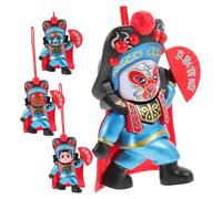 SUPVOX Figurine Chinoise Sichuan Opera Face Doll et Portable Décoration Traditionnelle Changeante Souvenir Culturel pour Famille