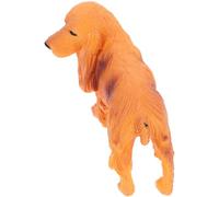 SUPVOX Figurine de Chien Bulldog et Cocker Réaliste en PVC Sûr, Modèle Animal de Simulation Léger et Solide, Décoration Miniature pour Bureau, Chambre ou Jardin, 1 Pièce