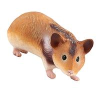 SUPVOX Figurine de Cochon Miniature Décorative Modèle Réaliste Ornement Adorable pour Bureau et Jardin Décoration Intérieure Animaux Qui Dort
