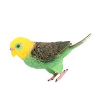 SUPVOX Figurine de Perroquet Réaliste Décoration Bureau Éducatif Garçon Fille Modèle Oiseau Simulation Plastique Solide