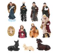 SUPVOX Figurine Décorative Jésus Résine Sculpture Religieuse 1 Ensemble pour Décoration de Table de Noël et Intérieur