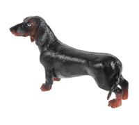 SUPVOX Figurine Réaliste Plastique Décorative Modèle de Chien Simulation Vivid Postures pour Chambre Denfant et Décoration Intérieure