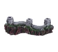 SUPVOX Figurine Résine Architecture Chinoise Miniature Longue Décor Paysager Aquarium Jardin Bonsai Ornement