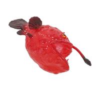 SUPVOX Figurines Animaux Marins Plastique Mini-baudroies pour Jeux Éducatifs De Fête des Grands Fonds