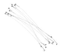 SUPVOX Fil de Coupe-fromage en Acier Inoxydable 20pcs Cuisine Maison, Installation sans Outil, Durabilité Renforcée, Adapté pour Fromage et Gâteau