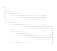 SUPVOX Fil de Coupe Inox 20 Pcs pour Trancheuse à Fromage et Jambon, Fil Acier 5,5 Pouces, Gadget la Cuisine pour Couper Beurre et Aliments, Remplacement Outil Tranche-fromage Pratique