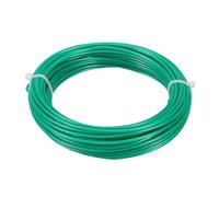 SUPVOX Fil de Jardinage Vert Lien Flexible TPR pour Fixation Plantes Attache pour Support Végétal Protection Vent et Pluie pour Vignes et Fleurs