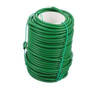 SUPVOX Fil Souple de Jardin Lien de Fixation Polyvalent pour Plantes Câble de Support Réutilisable et PVC Attache Flexible pour Tuteurs et Fleurs