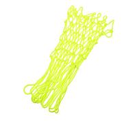 SUPVOX Filet De Basket-Ball Noctilucent Jaune 50 Cm 12 Crochets en Nylon Résistant Résistant Aux Intempéries pour Jante Intérieur Extérieur Terrain De Jeu
