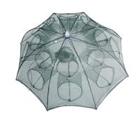 SUPVOX Filet de Forme de Parapluie Piège Compact pour Crevettes Crabes et Homards Durable et Portable Adapté Aux Étangs et Lacs