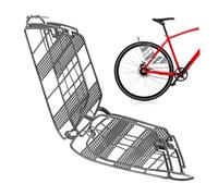 SUPVOX Filet de Protection Arrière Plastique Robuste Garde-Robe pour Roue Arrière Accessoire de Sécurité pour Cyclistes