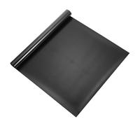 SUPVOX Film Thermocollant Pu Noir 30 Cm X 100 Cm pour Vinyle Textile, Rouleau de Transfert pour Vêtements Diy, Film de Lettrage et Gravure pour T-shirt, Fournitures D'artisanat et