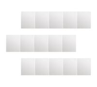 SUPVOX Films Plastiques de Plastification Thermique Transparents 3 Pouces 5,5 Mil 300 Pièces, Films Imperméables pour Photos et Dossiers, Protection Solide pour Documents et Images