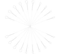 SUPVOX Fils à Fromage en Acier Inoxydable 10 Pcs 14,5 Cm - Trancheuse à Fil pour Couper Fromage, Beurre et Jambon - Gadget Cuisine Compact et Résistant pour Usage Domestique