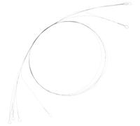 SUPVOX Fils à Fromage en Acier Inoxydable 5 Pièces Fil Métallique de Rechange pour Trancheuse à Fromage et Beurre Gadget Cuisine Pratique pour Couper Beurre Usage Domestique