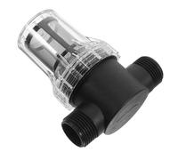 SUPVOX Filtre Tuyau Jardin Pouce avec Écran Mesh Filtration Précise Anti-débris pour Arrosage Extérieur Lavage Auto et Aquariums Raccords Filetés Externes Compatibles Tuyaux Salle de