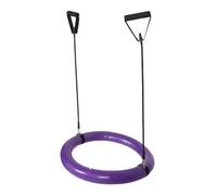 SUPVOX Fixed Ring Stability Ball Stand with Anti-Burst Design and Handle Portable Base for Yoga and Fitness Training at Home Gym