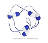 SUPVOX Flotteur Piscine Corde Flottante pour Séparation Eaux Ligne De Bouée Natation Tabouret Piscine Délimiter Zones Usage Prolongé sans Risque