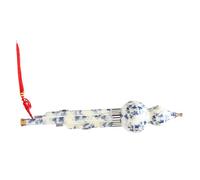 SUPVOX Flûte de Gourde Chinoise Traditionnelle Bleu B Instrument à Vent Léger pour Débutants Adultes et Garçon Fille Mélodieux pour Apprentissage Musical et Méditation