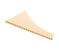 SUPVOX Flûte De Pan Traditionnelle Flûte De Pan Pour La Méditation Instrument À Vent En Bois Pour Adultes Pour Thérapie