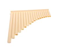 SUPVOX Flûte de Pan Tuyaux Résine et Instrument Musical Traditionnel Ergonomique pour Débutants et Performances