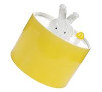 SUPVOX Fontaine à Eau Intelligente Rechargeable par USB en Céramique, Capacité Moyenne, pour Animaux Domestiques, Usage Intérieur, Chats et Chiens