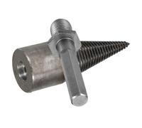 SUPVOX Foret à Fendre les Bûches 42 Mm Hexagonal Mèche à Fendre le Bois de Chauffage Compatible Perceuse Portative Outil Robuste pour Fendeur à Bois Accessoire Pratique pour Travaux