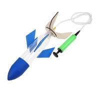 SUPVOX Fusée Éducatif pour Garçon Fille Créez Votre Propre Lanceur de Fusée pour Expériences de Physique Amusantes Arrosage pour Moments de Jeu Extérieur pour Couleur