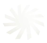 SUPVOX Gabarit en Plastique pour Panier Tissé en Spirale, Moule à Vannerie de 20 Cm, Outil de Découpe pour Artisanat et Fabrication de Paniers, Moule à Bricolage Spiralé pour Projets