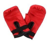 SUPVOX Gants de Boxe Entraînement pour Hommes et Femmes Confort Naturel Adaptés Au Thai Kickboxing Arts Martiaux Mixtes et Fitness Portables et Durables