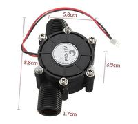 SUPVOX Générateur Dc Groupe Électrogène à Eau Chargeur Generateur Electrique Portable Mini Hydro Generator Moteur Générateur Petit Moteur Générateur à Essence Petits Moteurs Noir