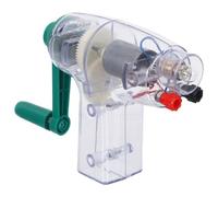 SUPVOX Générateur De Secours À Manivelle Générateur Manuel Expérience Scientifique À Manivelle