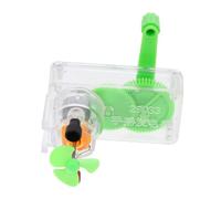 SUPVOX Générateur Électrique à Manivelle DIY pour Garçon Fille Expérience Scientifique Sûre et Éducative Pédagogique pour Éveil et Créativité