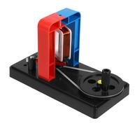SUPVOX Générateur Électrique Manuel pour Expérience Scientifique Matériel de Laboratoire DIY Alternateur et Portable pour Éducation Physique