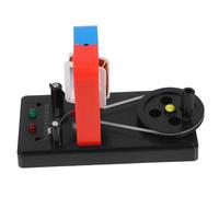 SUPVOX Générateur Manuel Électrique DC et AC pour Expériences Scientifiques Éducatives Équipement Pédagogique et Portable pour Apprentissage Pratique