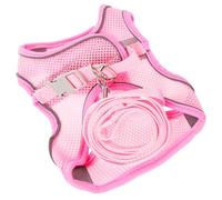 SUPVOX Gilet Réfléchissant pour Chien - Animal De Compagnie Utilisation À Une Main Laisse Promenade Accessoire pour Chien